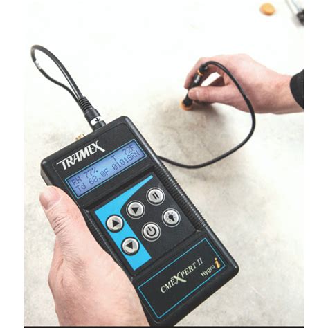 Portable digital Concrete Moisture Meter commercial|tramex moisture meter for concrete.